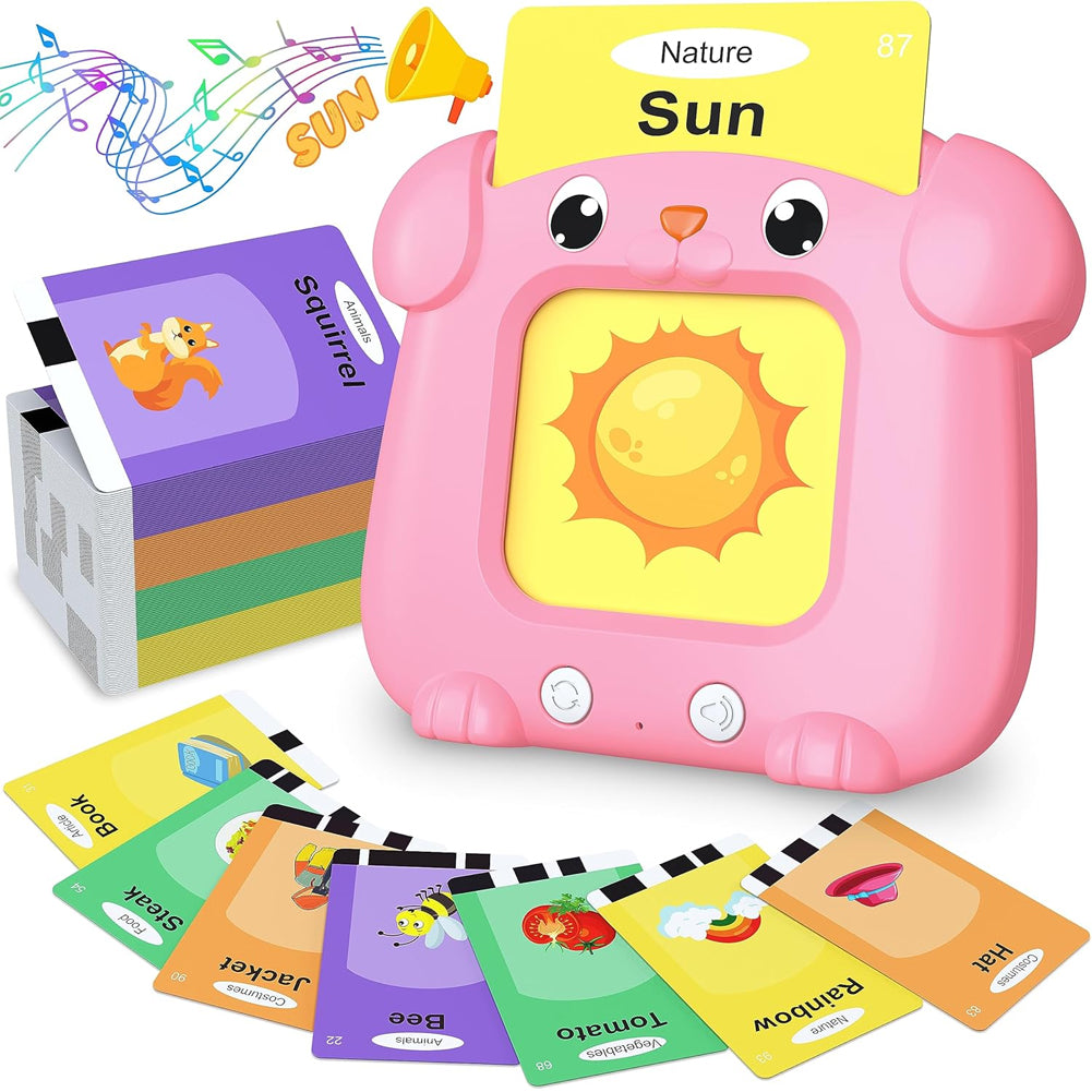 ( Net ) Talking Flash Cards Machine Toddler Toy