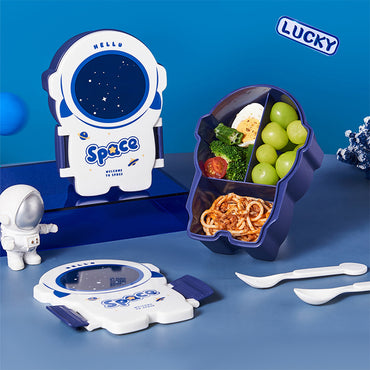 Little Boy Astronaut Fresh-keeping Box Lunch Box