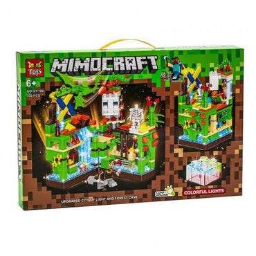 Mine Craft Building Block Set - Unleash Your Creativity