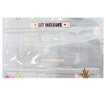 Stitch Pencil Case Set