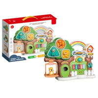 Musical Toy Tree House with Lace