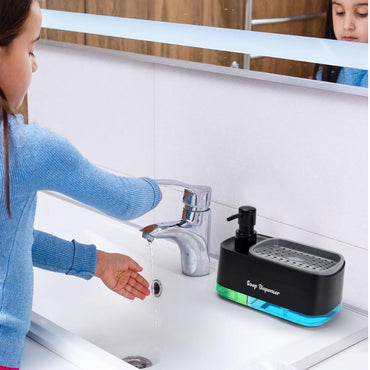 Double Soap Dispenser