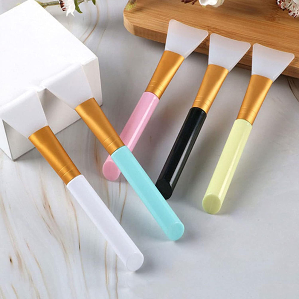 (NET)Makeup Brushes Face Mask Brush Silicone