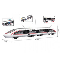 Speed Train With Sound And Light