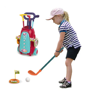 Kids' Indoor Golf Club Practice Set - Fun Sport Toy Game