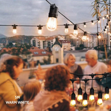 (Net) 5M 10  Warm White Light Decoration