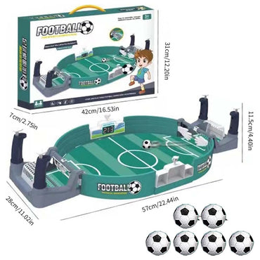 (NET) Mini Table Football Game With 6 Pieces / 2021