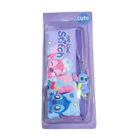 Stitch Pencil Case With Keychain / 2538 / 925386