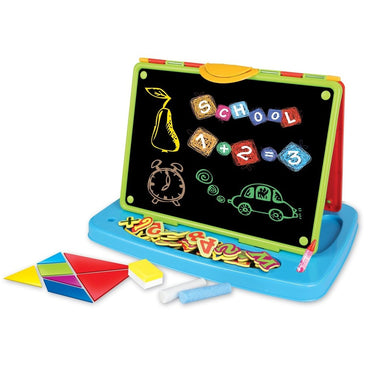 Double-Sided Kids Learning Drawing and Writing Board Toy