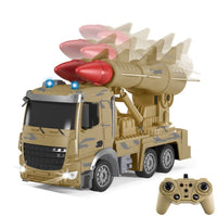 (Net)RC Army Truck Toy