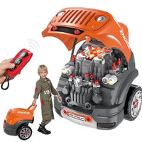 (Net) D.I.Y. Infrared RC Remote Control Off-Road Vehicle Toy