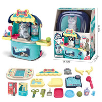 (Net) Pet Cat Pretend Play Set - Interactive Learning for Boys of All Ages