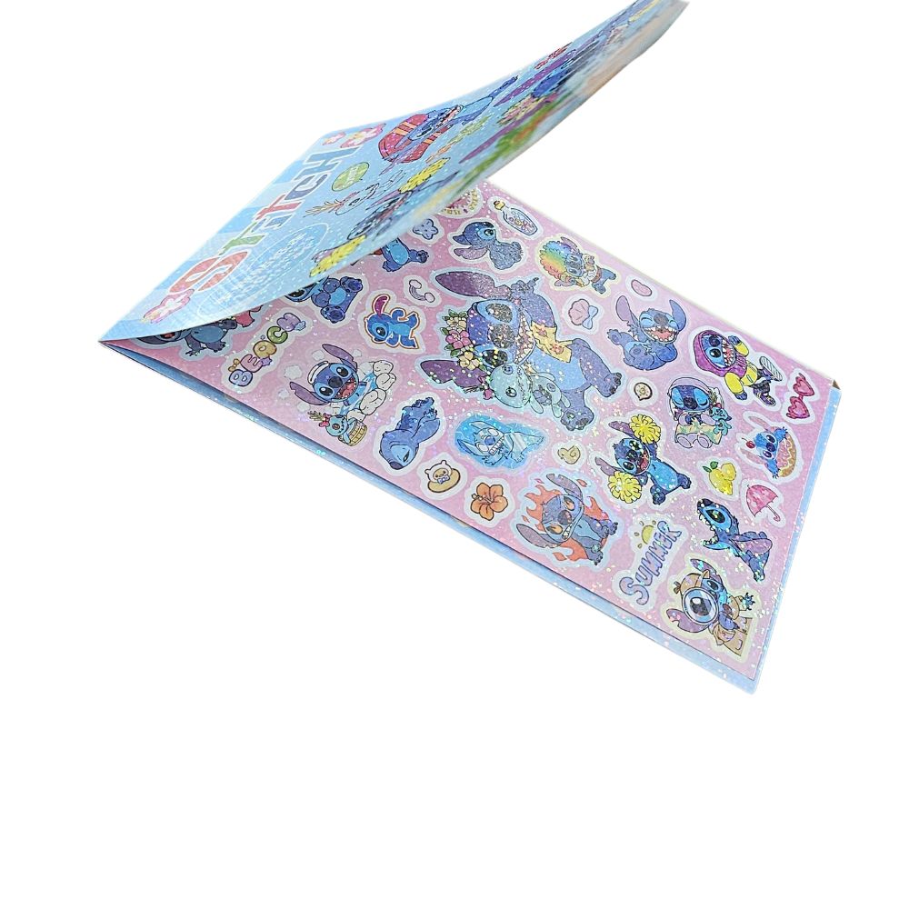 Stitch Stickers Book / YKA-601 / 896888