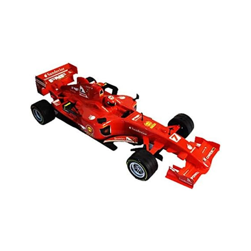 (Net) "Red F1 1/12 Car Toy - High-Speed Racing for Kids