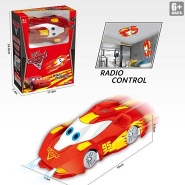 (Net)McQueen's Car drives On Wall With A Remote Control