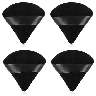 (NET) 8 Pieces Powder Puffs for Face Powder