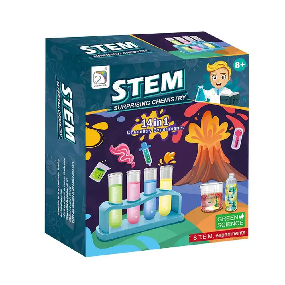 SCIENCE HORSE Experiments Science Kit for Kids - Chemistry and Physics Set
