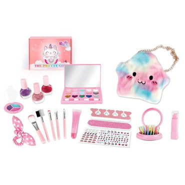 (Net) Make-up Case for Girls - Fulfilling Princess Dreams with Safe and Creative Play / 8611