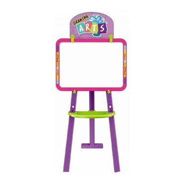 (Net) Magnetic 3-in-1 Educational Drawing Board for Kids