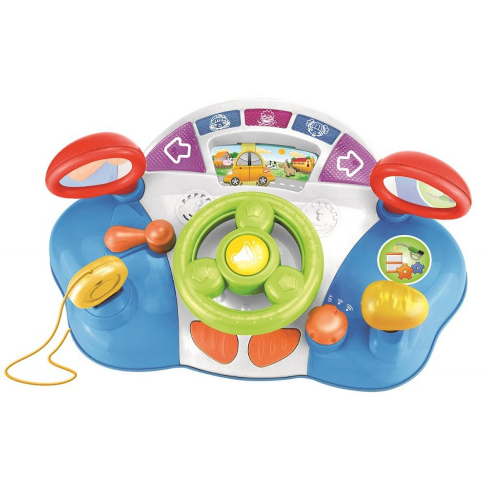 ( NET) Baby Steering Wheel - Cute Design Simulation