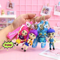 Demon Hunters keychain Blind Box