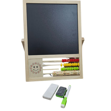 Writing Board Multipurpose Double-sided Magnetic Wooden