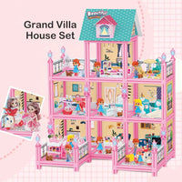 ( Net ) Barbie Villa Play Set