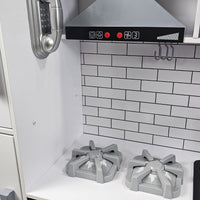 (Net) Wooden Play Kitchen for Kids