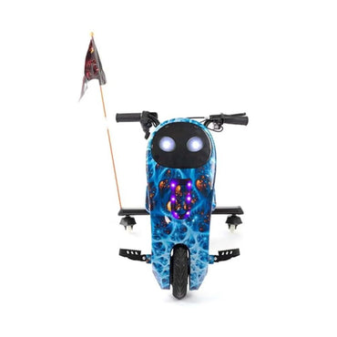 (Net) Electric Drift Kart With Motor Drive Drift Car Ride-On Scooter 3 Wheel