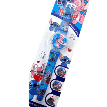 Stitch Smart Watch With Music & Light