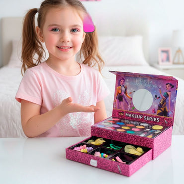 Kpop Demon Hunters Makeup Box For Kids