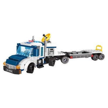 COGO Plastic Airplane Brick Building Blocks Set - 329 Pieces