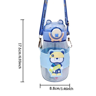 Bear Sipper Water Bottle 700ml