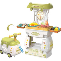 2 In 1 Pretend play kitchen Toy Set