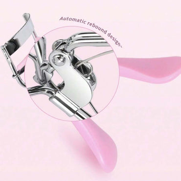 (NET) Eyelash Curler With Rubber Handle