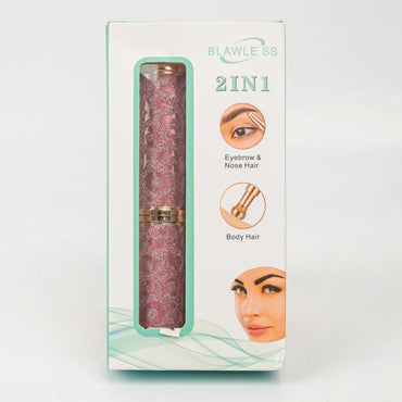 Blawless 2-in-1 Facial & Eyebrow Hair Remover