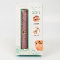 Blawless 2-in-1 Facial & Eyebrow Hair Remover