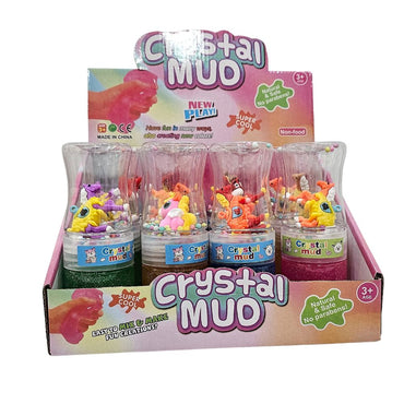 Crystal Mud Funny Slime