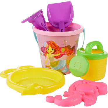 Beach Mermaid Sand Toys Set For Girls