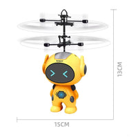 Remote Control Sensing Aircraft Robot