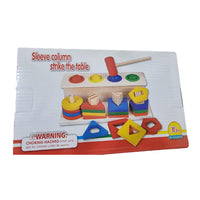 Geometric Shapes and Hammer Ball Toy - Educational & Learning