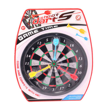 Magnetic Dart Board Shooting Game Toy