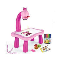 Interactive Kids' Floor Projector Drawing Table Set-Lol Surprise