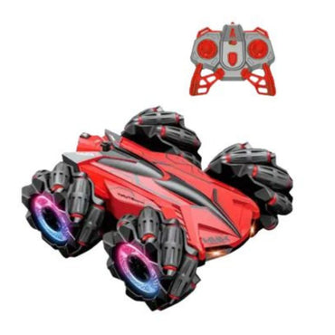 (Net) Remote Control 360 Rotating Flipping Four Wheel Car
