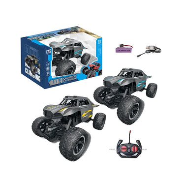 High-Speed RC Rock Climbing Car with Remote Control