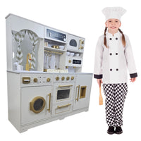 (Net) Wooden Play Kitchen for Kids