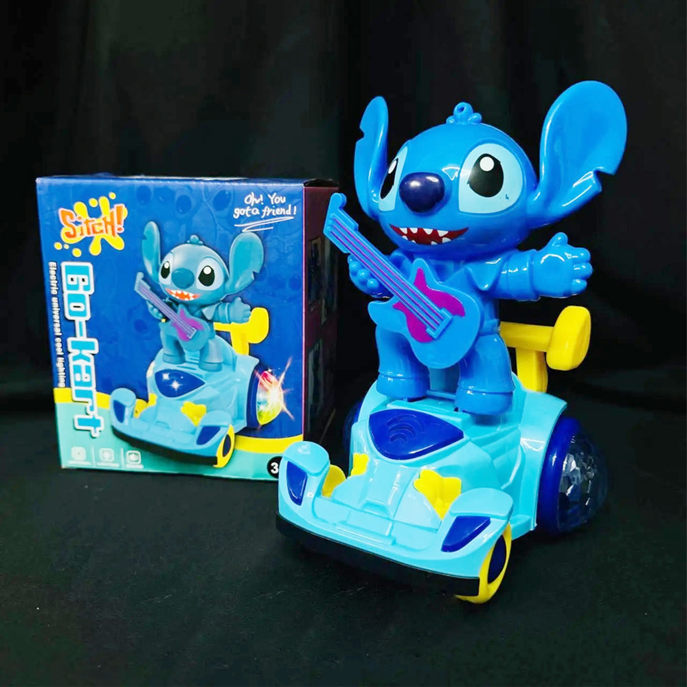 Stitch Car With Lights And Music Effects