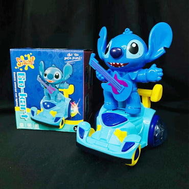 Stitch Car With Lights And Music Effects
