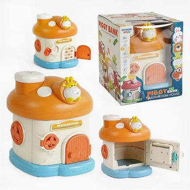 Mushroom Shaped piggy Bank