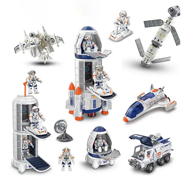 (Net) Toy Space Set: Rookie Spaceship Adventure Truck